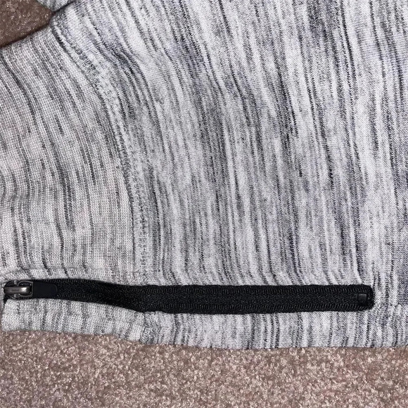 Departwest Men's Jogger Sweatpants M Gray Tapered Ankle Zipper Pockets - Picture 12 of 12